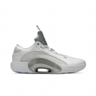 Pánské Boty Air Jordan 35 Low Pf Bílý Stříbrný
