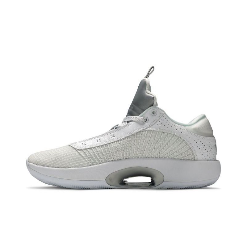 Pánské Boty Air Jordan 35 Low Pf Bílý Stříbrný
