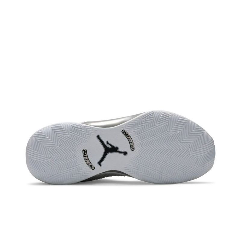 Pánské Boty Air Jordan 35 Low Pf Bílý Stříbrný