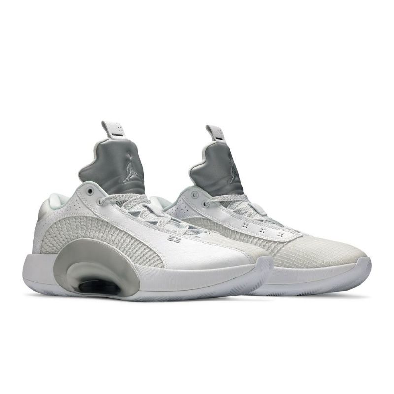 Pánské Boty Air Jordan 35 Low Pf Bílý Stříbrný