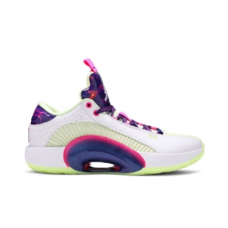 Pánské Boty Air Jordan 35 Luka Doncic Low Bílý Nachový Růžová