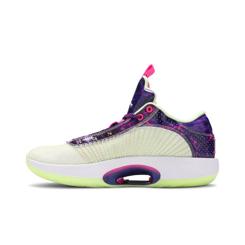 Pánské Boty Air Jordan 35 Luka Doncic Low Bílý Nachový Růžová