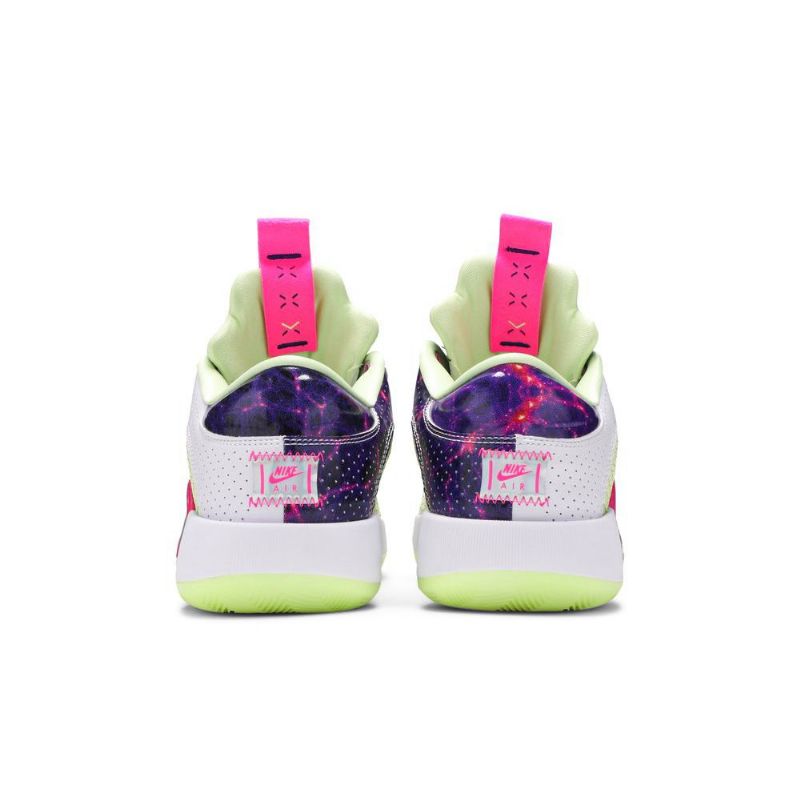 Pánské Boty Air Jordan 35 Luka Doncic Low Bílý Nachový Růžová