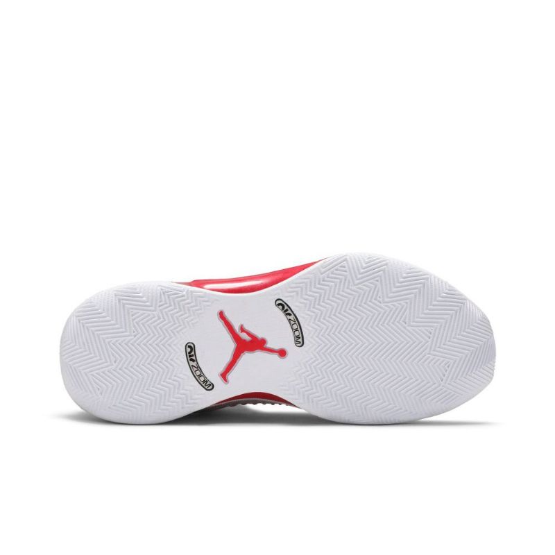 Pánské Boty Air Jordan 35 Pf Bílý Stříbrný Červené