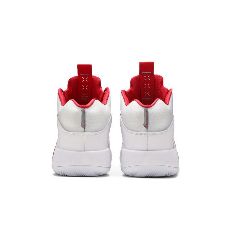 Pánské Boty Air Jordan 35 Pf Bílý Stříbrný Červené