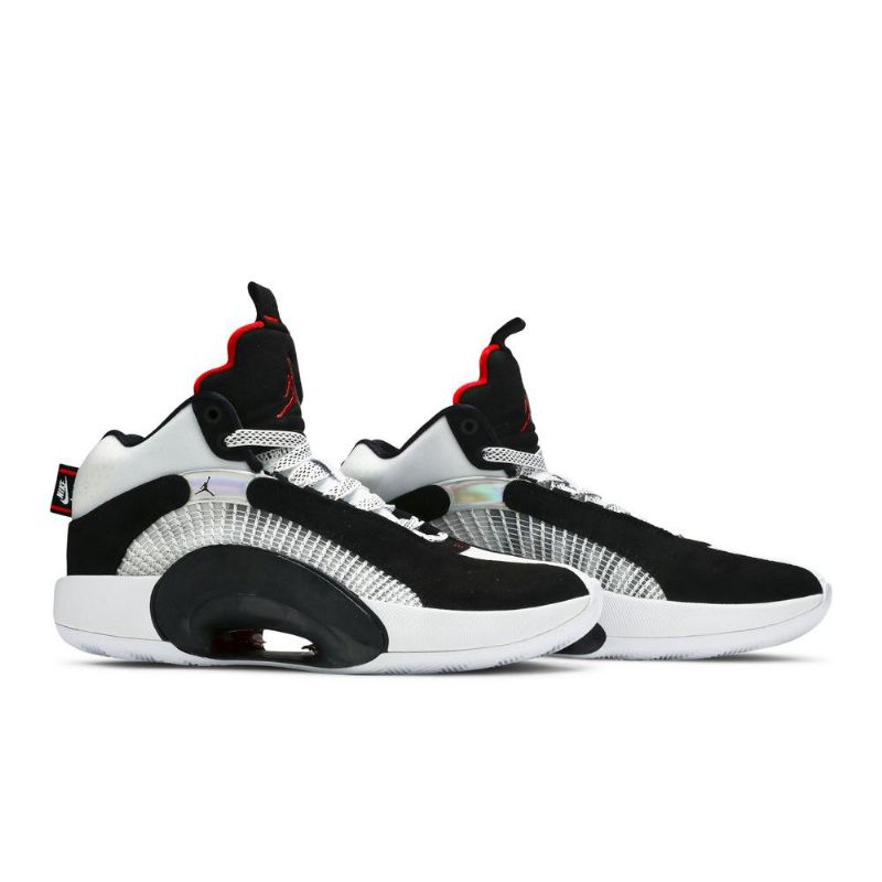 Pánské Boty Air Jordan 35 Pf Černá Bílý Červené