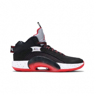 Pánské Boty Air Jordan 35 Pf Černá Červené Stříbrný Bílý