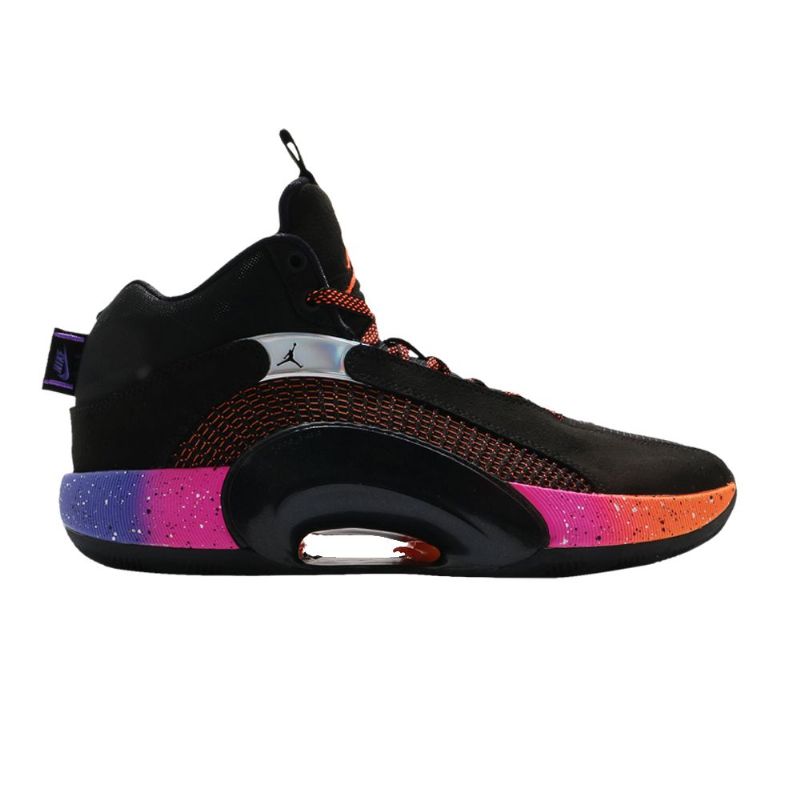 Pánské Boty Air Jordan 35 Pf Černá Oranžový