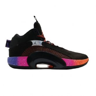 Pánské Boty Air Jordan 35 Pf Černá Oranžový