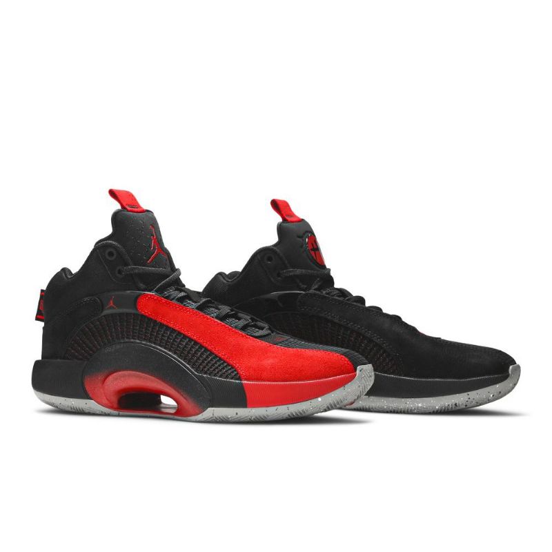 Pánské Boty Air Jordan 35 Rui Hachimura Červené Černá