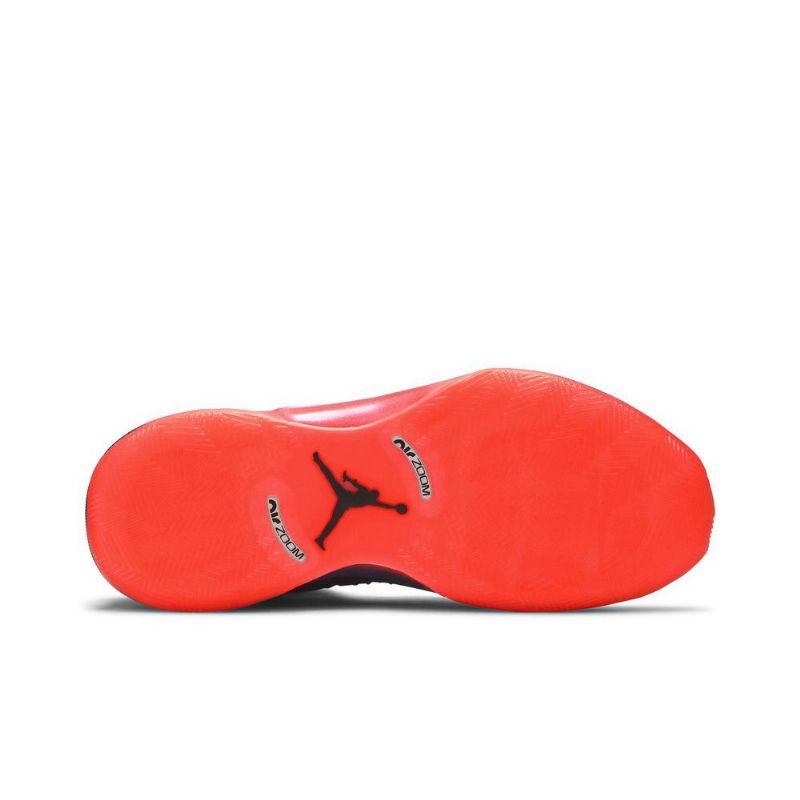 Pánské Boty Air Jordan 35 Šedá Černá Modrý Červené