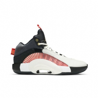 Pánské Boty Air Jordan 35 Titan Pf Černá Bílý Červené Zlatý
