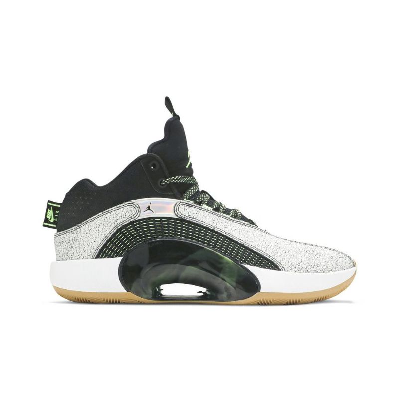 Pánské Boty Air Jordan 35 Zion Williamson Bílý Černá Zelená