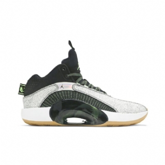 Pánské Boty Air Jordan 35 Zion Williamson Bílý Černá Zelená