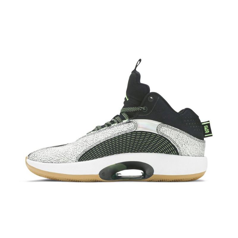 Pánské Boty Air Jordan 35 Zion Williamson Bílý Černá Zelená