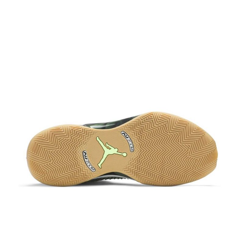 Pánské Boty Air Jordan 35 Zion Williamson Bílý Černá Zelená