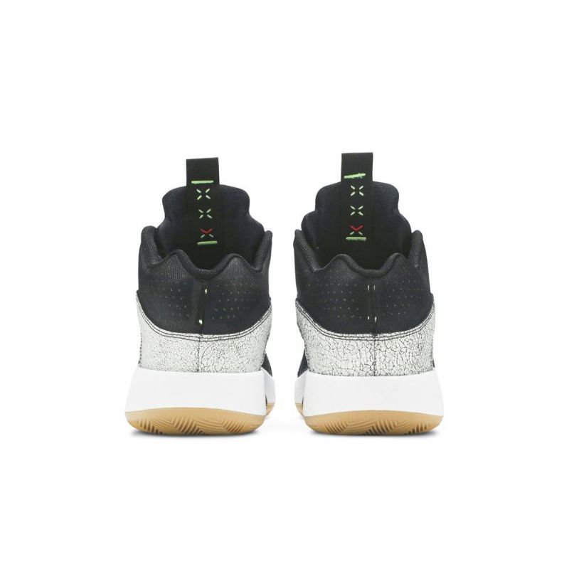 Pánské Boty Air Jordan 35 Zion Williamson Bílý Černá Zelená