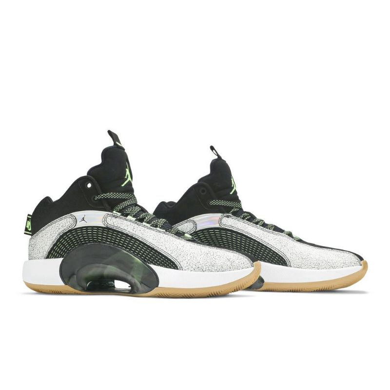 Pánské Boty Air Jordan 35 Zion Williamson Bílý Černá Zelená