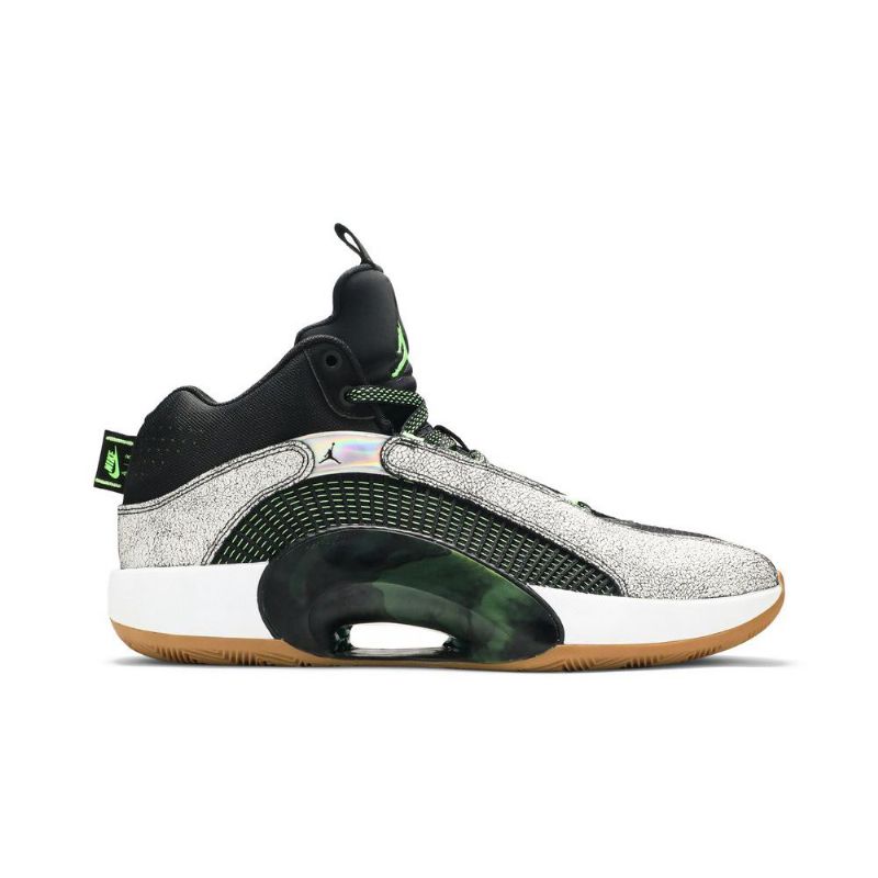 Pánské Boty Air Jordan 35 Zion Williamson Pf Bílý Černá Zelená