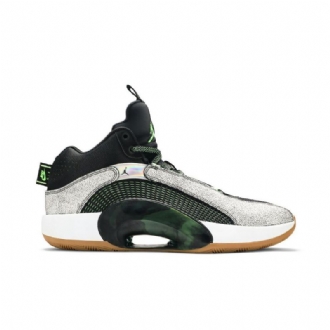 Pánské Boty Air Jordan 35 Zion Williamson Pf Bílý Černá Zelená