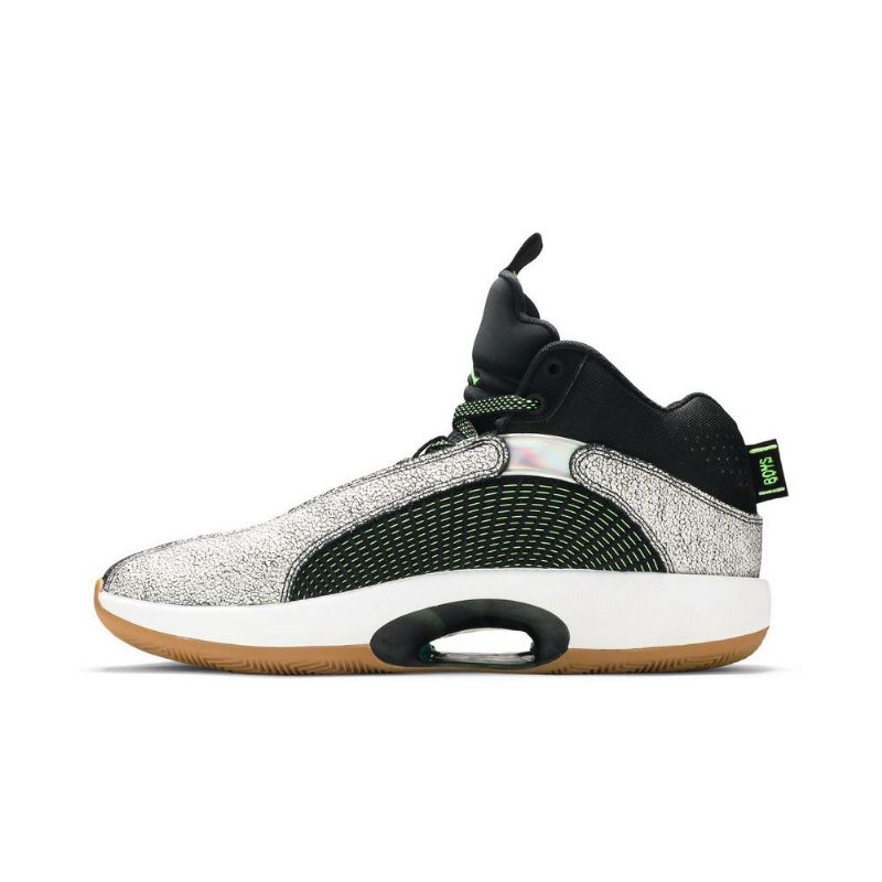 Pánské Boty Air Jordan 35 Zion Williamson Pf Bílý Černá Zelená
