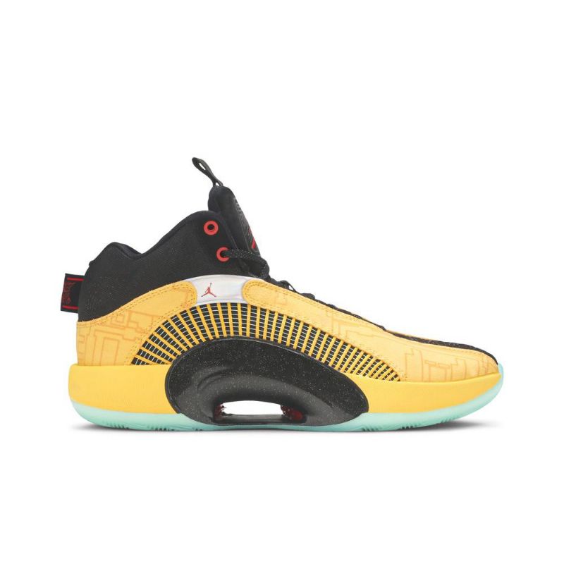 Pánské Boty Air Jordan 35 Zlatý Černá Červené