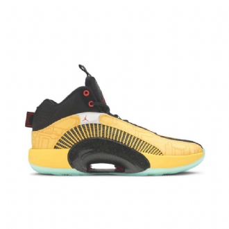 Pánské Boty Air Jordan 35 Zlatý Černá Červené