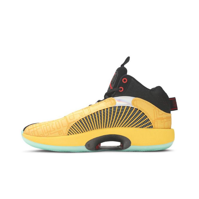 Pánské Boty Air Jordan 35 Zlatý Černá Červené