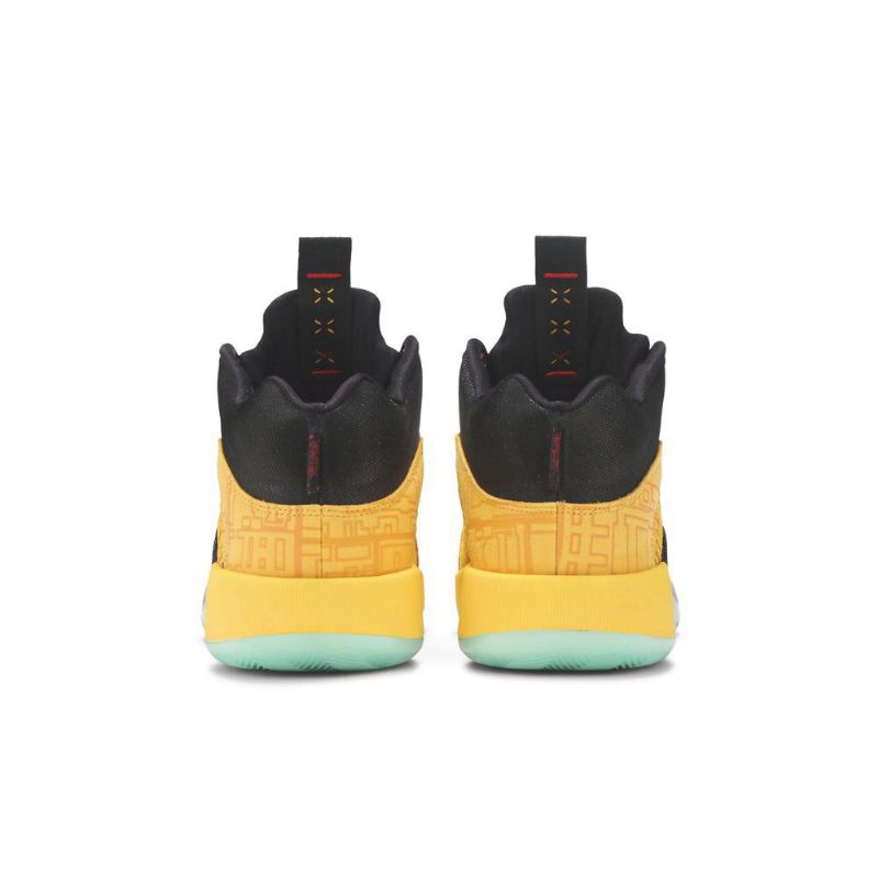 Pánské Boty Air Jordan 35 Zlatý Černá Červené