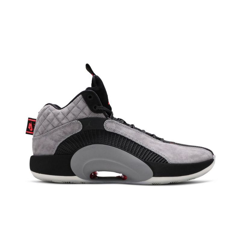 Šedočerné Pánské Boty Air Jordan 35