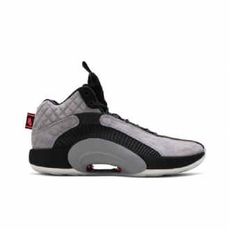 Šedočerné Pánské Boty Air Jordan 35