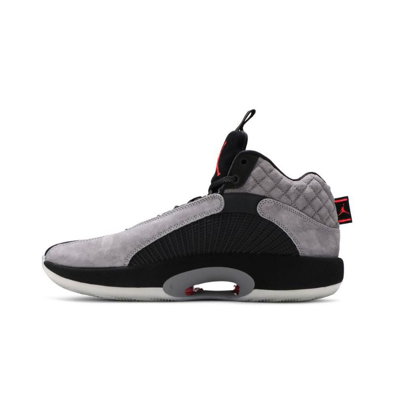 Šedočerné Pánské Boty Air Jordan 35