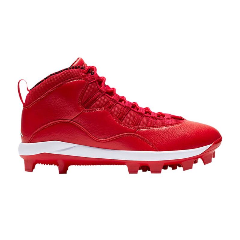 Pánské Boty Air Jordan Retro 10 Mcs Červené Bílý