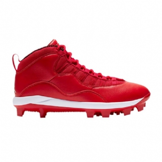 Pánské Boty Air Jordan Retro 10 Mcs Červené Bílý