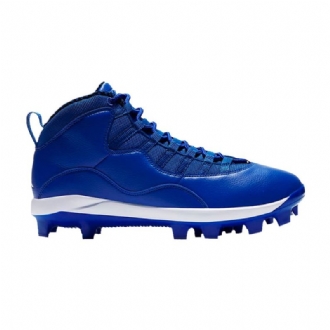 Pánské Boty Air Jordan Retro 10 Mcs Modro Bílé