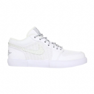 Pánské Boty Air Jordan Retro V.1 Bílý Šedá