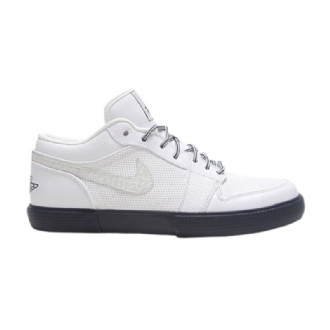 Pánské Boty Air Jordan Retro V.1 Bílý Tmavě Modrá