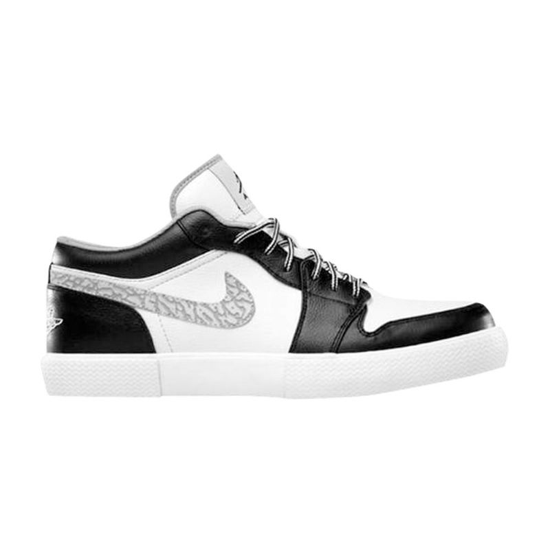 Pánské Boty Air Jordan Retro V.1 Černá Bílý Šedá