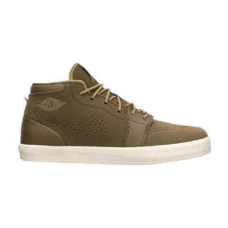 Pánské Boty Air Jordan Retro V.1 Chukka Olive Zelená Bílý
