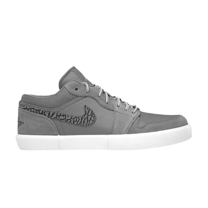 Pánské Boty Air Jordan Retro V.1 Šedé Bílé