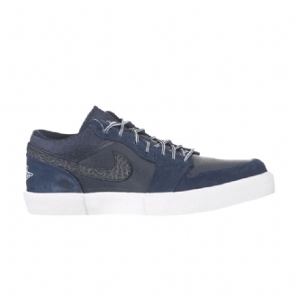Pánské Boty Air Jordan Retro V.1 Tmavě Modrá Modrý