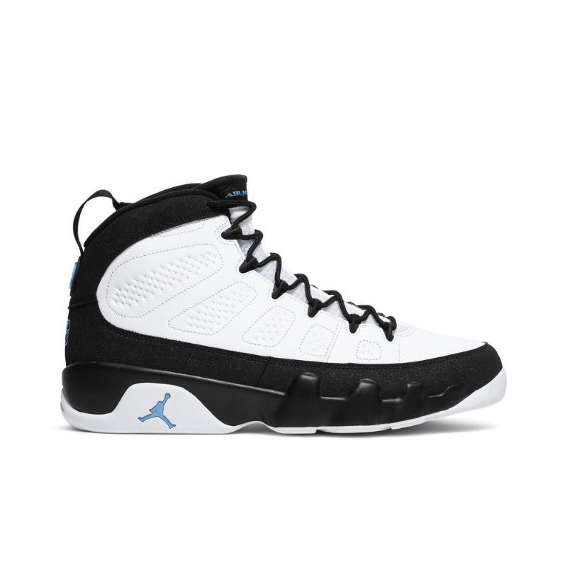 Pánské Boty Air Jordan 9 Retro Bílý Černá Modrý