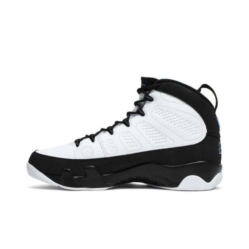 Pánské Boty Air Jordan 9 Retro Bílý Černá Modrý
