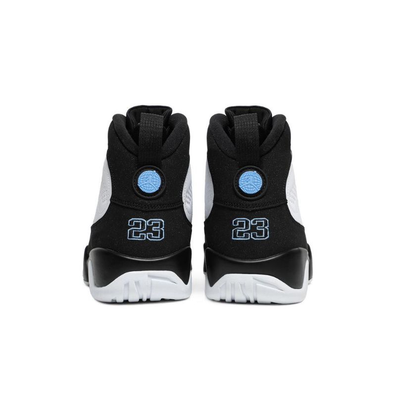 Pánské Boty Air Jordan 9 Retro Bílý Černá Modrý