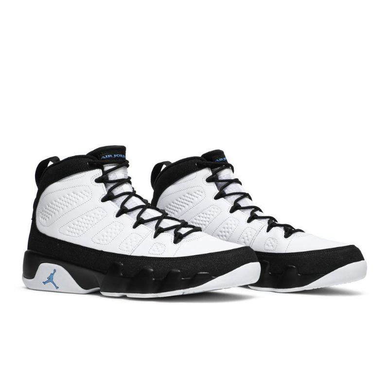 Pánské Boty Air Jordan 9 Retro Bílý Černá Modrý