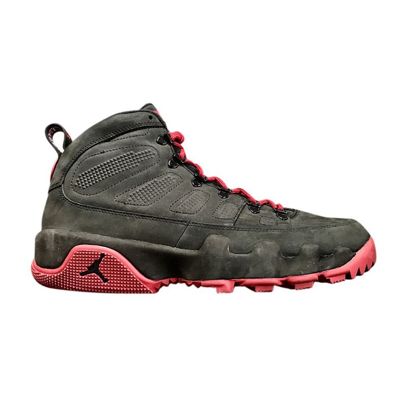 Pánské Boty Air Jordan 9 Retro Boot Pe Černá Červené