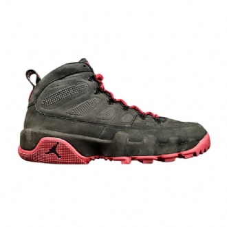 Pánské Boty Air Jordan 9 Retro Boot Pe Černá Červené