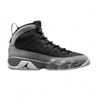 Pánské Boty Air Jordan 9 Retro Černá Šedá Bílý Červené