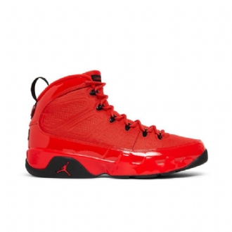 Pánské Boty Air Jordan 9 Retro Červené Černá