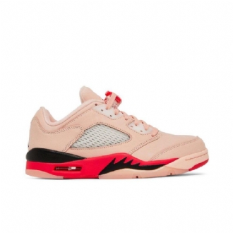 Dámské Boty Air Jordan 5 Retro Low Růžová Červené Černá